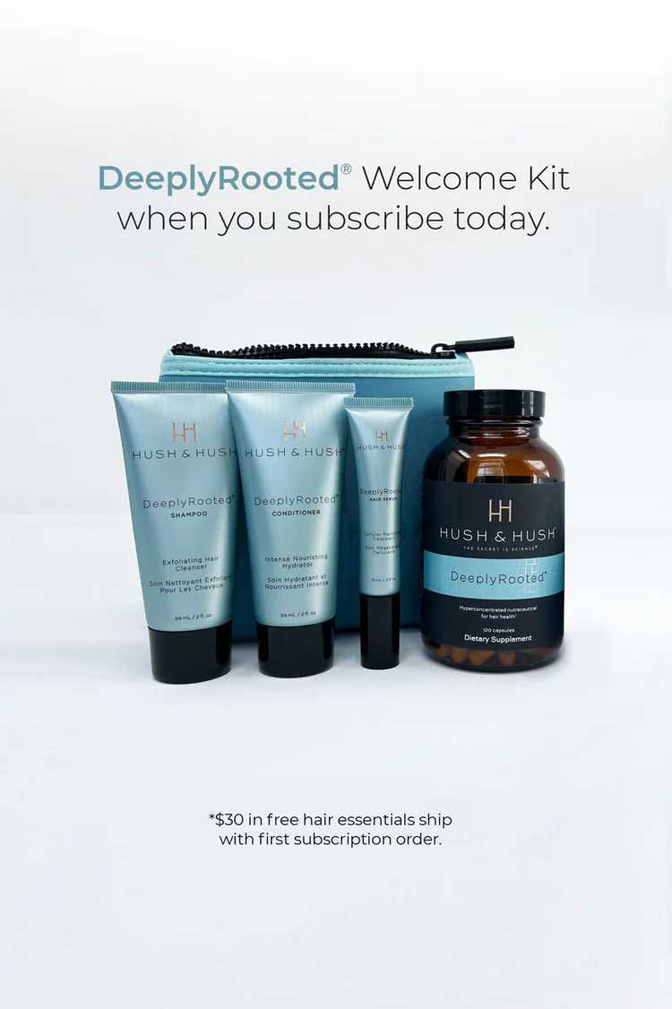 Hush & Hush DeeplyRooted 120 Capsules 0 กก.