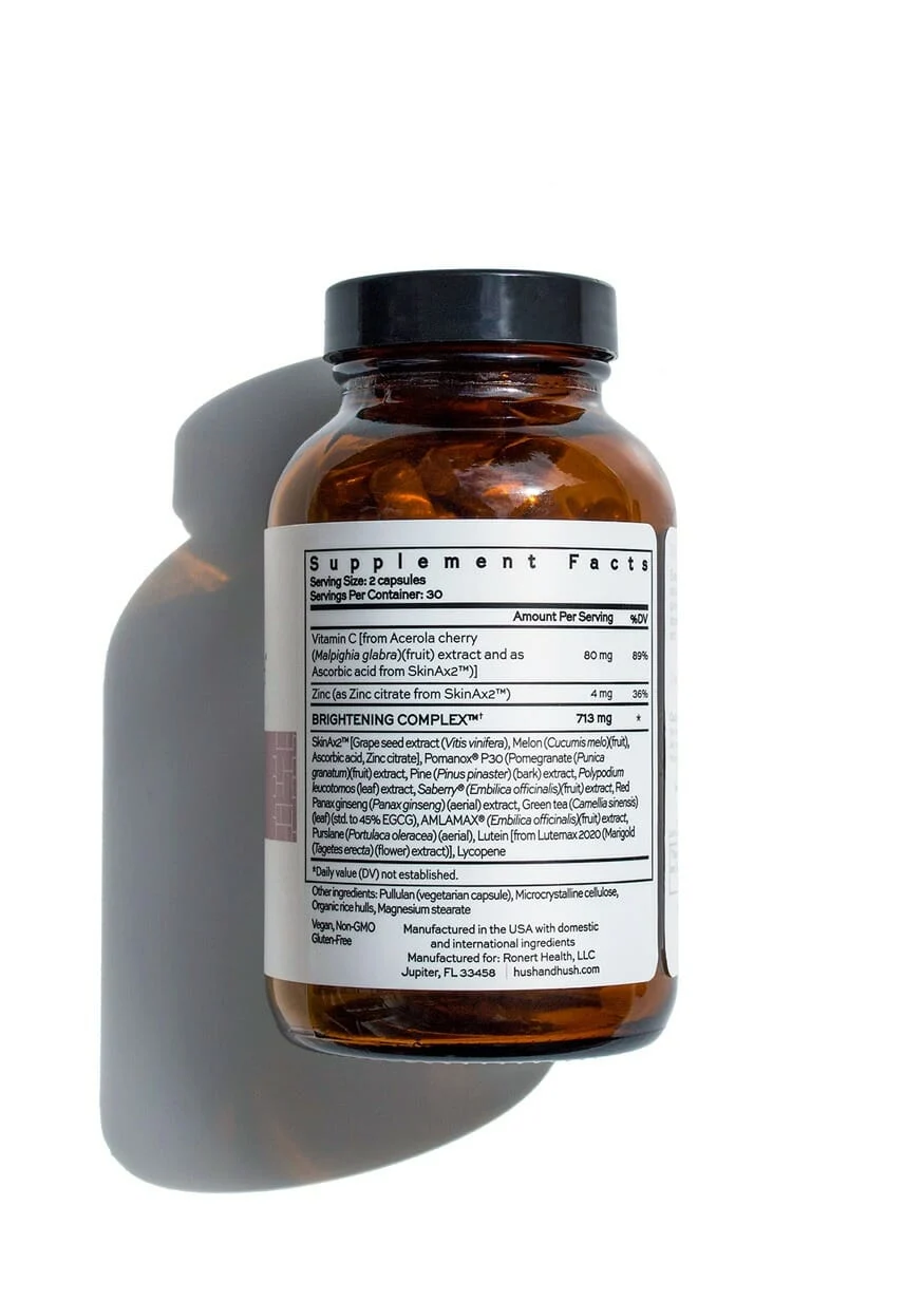 Hush&Hush SkinCapsule™ BRIGHTEN+ 60 Capsules 0 กก.