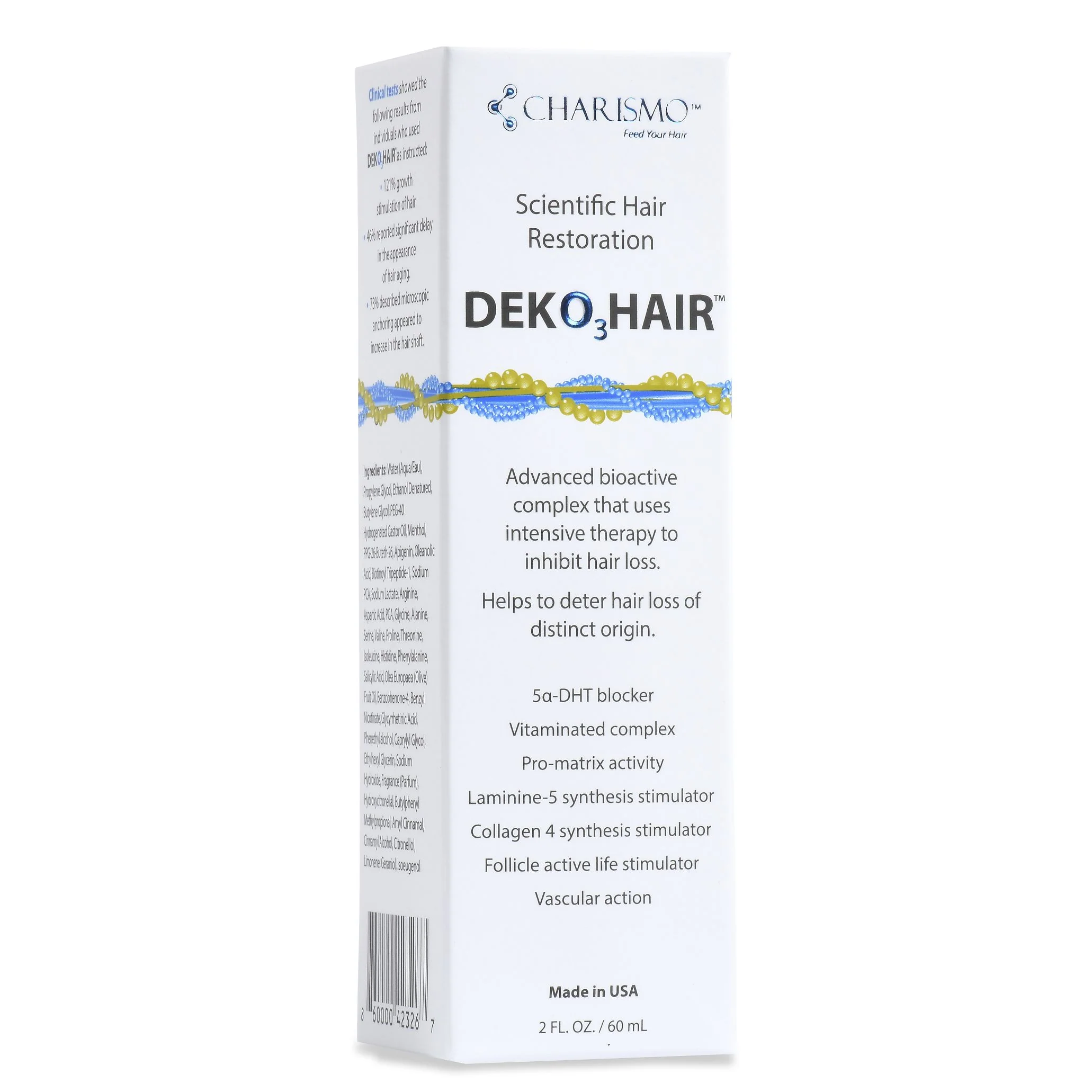 CHARISMOUSA Dekohair 2oz/60ml 0 กก.