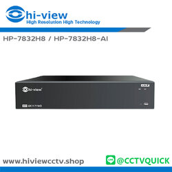 เครื่องบันทึก HIVIEW NVR รุ่น HP-7832H8 / HP-7832H8-AI จำนวน 32 ช่อง