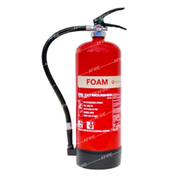 ถังดับเพลิงชนิดฟองโฟม AFFF ขนาด 6 ลิตร (ถังเหล็ก) ยี่ห้อ Fireman