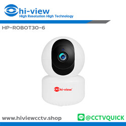 กล้องวงจรปิด HIVIEW IP รุ่น HP-ROBOT30-6 ความละเอียด 3 ล้านพิกเซล