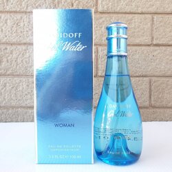 DAVIDOFF Cool Water EDT for Women 100 ml (Counter Box)