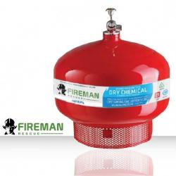 เครื่องดับเพลิงอัตโนมัติ แบบผงเคมีแห้ง ขนาด 10 ปอนด์ ยี่ห้อ Fireman