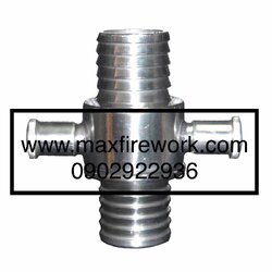 ข้อต่อสวมเร็ว ดับเพลิง ตัวผู้-เมีย สำหรับ สายดับเพลิง วัสดุอลูมิเนียม