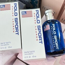 RALPH LAUREN Polo Sport EDT 125 ml (Counter Box)