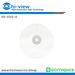 กล่องไซเรนแจ้งเตือน HIVIEW รุ่น RS-ESS-A มีไมค์และลำโพงในตัว