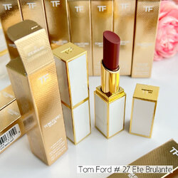 ลิปสติก Tom Ford Soleil Ultra-Shine Lip Color 3.3g # 27 Ete Brulante