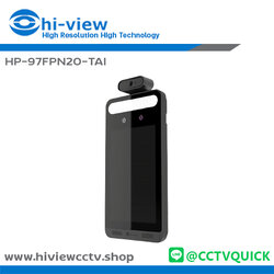 เครื่องแสกนหน้าตรวจจับอุณหภูมิ HIVIEW รุ่น HP-97FPN20-TAI