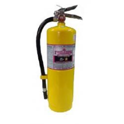 ถังดับเพลิงชนิดผงเคมีแห้งสำหรับดับวัสดุโลหะ Class D ยี่ห้อ Fireman