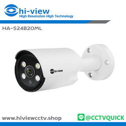 กล้องวงจรปิด HIVIEW AHD รุ่น HA-524B20ML ความละเอียด 2 ล้านพิกเซล