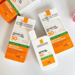 กันแดด La Roche-Posay Anthelios UVMUNE400 Oil Control Fluid SPF50+ 50 ml
