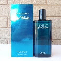 DAVIDOFF Cool Water EDT (Counter Box)