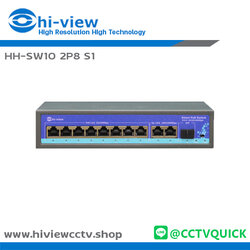 Smart Poe Switch 10 Port รุ่น HH-SW10 2P8 S1