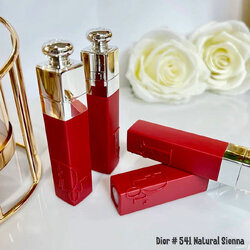 ลิปสติก Dior Addict Lip Tint No-Transfer Lip Tint 5 ml # 541 Natural Sienna (No Box)