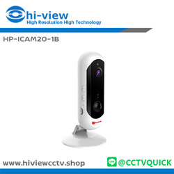 กล้องวงจรปิด HIVIEW IP รุ่น HP-ICAM20-1B ความละเอียด 2 ล้านพิกเซล
