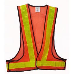 เสื้อสะท้อนแสง เสื้อจราจร PA0006