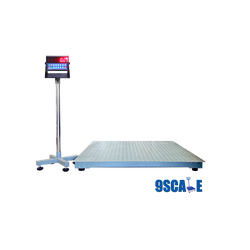 แท่นชั่ง Floor scale รุ่น THUNDER ขนาด100 X 100 ซม.พิกัด 2,000 /0.1 กก. เหมาะกับงานอุตสาหกรรมหรือร้านรับซื้อของเก่า