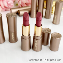 ลิปสติก Lancome L'Absolu Rouge Intimatte Lipstick 1.6g # 320 Hush Hush (No Box)