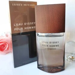 ISSEY MIYAKE L'Eau d'Issey Pour Homme Wood&Wood EDP Intense 100 ml (Tester Box / Counter Box)