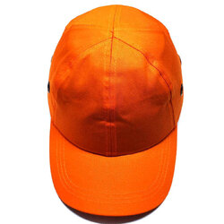 หมวก Safety Cap หมวกเซฟตี้ หมวกเบสบอล สีส้ม Safety Cap