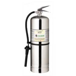 ถังดับเพลิงชนิด AFFF ถังดับเพลิงสเตนเลส มือจับสเตนเลส