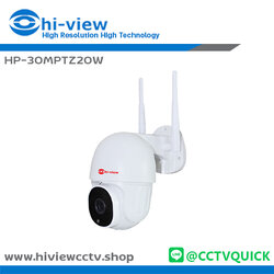 กล้องวงจรปิด HIVIEW IP รุ่น HP-30MPTZ20W ความละเอียด 2 ล้านพิกเซล