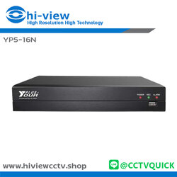 เครื่องบันทึก HIVIEW DVR รุ่น YP5-16N จำนวน 16 ช่อง
