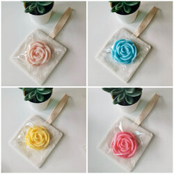 ถุงเทียนหอม Soy Wax Scented Candle เทียนหอมบรรจุในถุงผ้าฝ้าย มี 14 กลิ่นให้เลือก (Pre-Order)