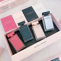 เซ็ทน้ำหอมจิ๋ว Narciso Rodriguez for her miniature set (7.5ml x 4) หัวแต้ม