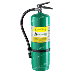 ถังดับเพลิงชนิด SC-AFFF class A,B,C,K สามารถดับไฟห้องครัวได้ ขนาด 10 ปอนด์ ยี่ห้อ Fireman