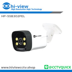 กล้องวงจรปิด HIVIEW IP รุ่น HP-55B302PEL ความละเอียด 3 ล้านพิกเซล