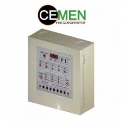 ตู้คอนโทรล Fire Alarm Control Panel 5 ZONE รุ่น FA-505 ยี่ห้อ Cemen