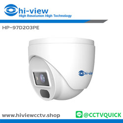 กล้องวงจรปิด HIVIEW IP รุ่น HP-97D203PE ความละเอียด 2 ล้านพิกเซล