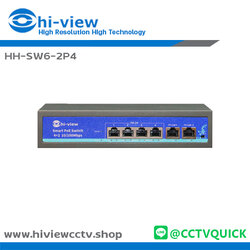 Smart Poe Switch 6 Port รุ่น HH-SW6-2P4