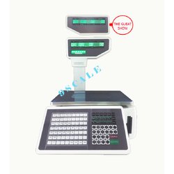 เครื่องชั่งพิมพ์สติ๊กเกอร์บาร์โค้ด รุ่น TM-30AB พิกัด 30/0.005 กก. กำหนดรายการสินค้าได้ 5990 รายการ ถ่ายโอนข้อมูลผ่าน USB เฟลช์ไดร์ หรือ สายแลน มีโปรแกรมสำหรับออกแบบหรือแก้ไขในคอมพิวเตอร์ได้