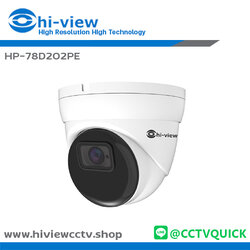 กล้องวงจรปิด HIVIEW IP รุ่น HP-78D202PE ความละเอียด 2 ล้านพิกเซล