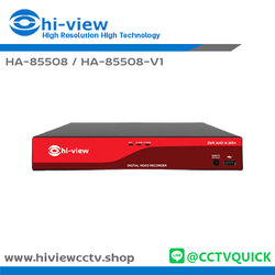 เครื่องบันทึก HIVIEW DVR รุ่น HA-85508 / HA-85508-V1 จำนวน 8 ช่อง