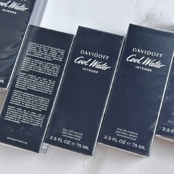 Davidoff Cool Water Intense EDP For Men 75 ml (Counter Box)