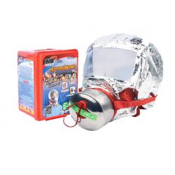 หน้ากากหนีไฟฉุกเฉิน รุ่น FEM-40 ยี่ห้อ YAMADA หายใจได้ 40 นาที