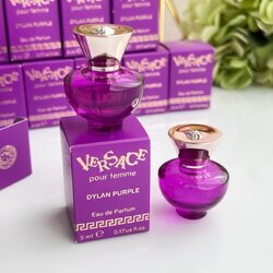 Versace Dylan Purple EDP Pour Femme ขนาดทดลอง 5 ml หัวแต้ม