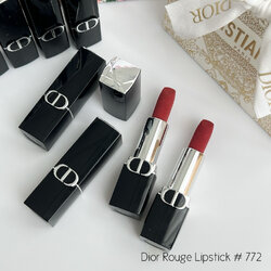 ลิปสติก Dior Rouge Lipstick 1.5g # 772 Classic (No Box)