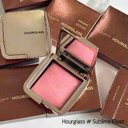 บลัชออน Hourglass Ambient Lighting Blush 4.2g # Sublime Flush