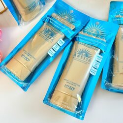 กันแดด Anessa perfect UV Sunscreen Skincare Gel 90g
