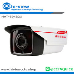 กล้องวงจรปิด HIVIEW AHD รุ่น HAT-594B20-1 ความละเอียด 2 ล้านพิกเซล