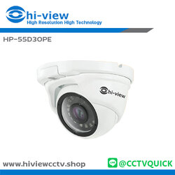 กล้องวงจรปิด HIVIEW IP รุ่น HP-55D30PE ความละเอียด 3 ล้านพิกเซล