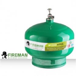 ถังดับเพลิงอัตโนมัติ น้ำยาเหลวระเหย ยี่ห้อ Fireman