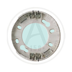 "NOHMI" Model FZB013N-2 Photoelectric Type Smoke Detector ,Wall Type
