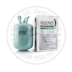 น้ำยาแอร์บ้าน แอร์รถยนต์ R134a ขนาด 30 ปอนด์ หรือ 13.6 กิโลกรัม