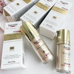 เซรั่มหน้าเด็ก Eucerin Hyaluron HD Radiance-Lift Filler 3D Serum 30 ml